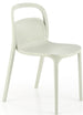 Kitchen Chair Fes | size: Width: 46cm, Height: 80cm, Depth: 55cm | color: Gray | image: 0 | variant: 1002452