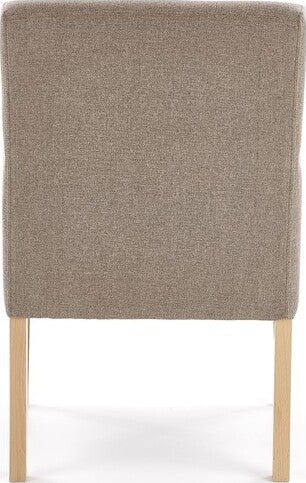 Kitchen Chair Filo | size: Width: 60cm, Height: 92cm, Depth: 62cm | color: Beige | image: 7 | variant: 1011387