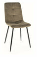 Kitchen Chair Fukuoka | size: Width: 45cm, Height: 91cm, Depth: 39cm | color: Olive | image: 0 | variant: 1003864