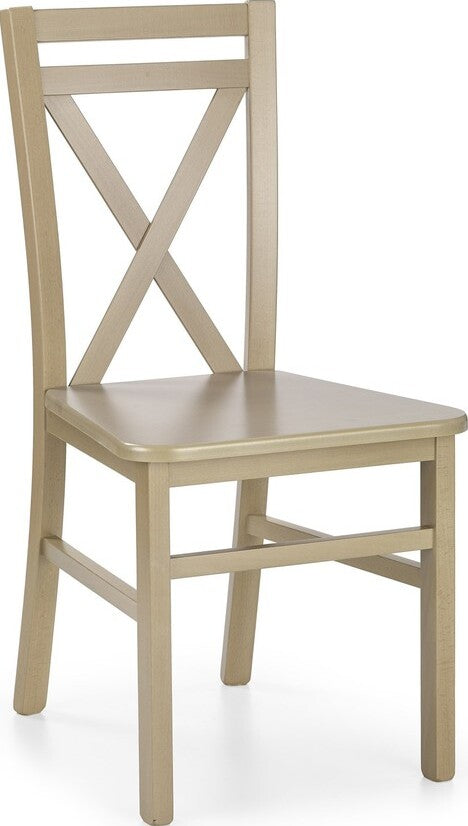 Kitchen Chair Garabr | size: Width: 45cm, Height: 90cm, Depth: 49cm | color: Beige | image: 1 | variant: 1002106