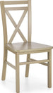 Kitchen Chair Garabr | size: Width: 45cm, Height: 90cm, Depth: 49cm | color: Beige | image: 1 | variant: 1002106