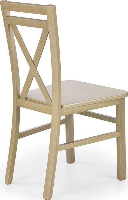 Kitchen Chair Garabr | size: Width: 45cm, Height: 90cm, Depth: 49cm | color: Beige | image: 2 | variant: 1002106