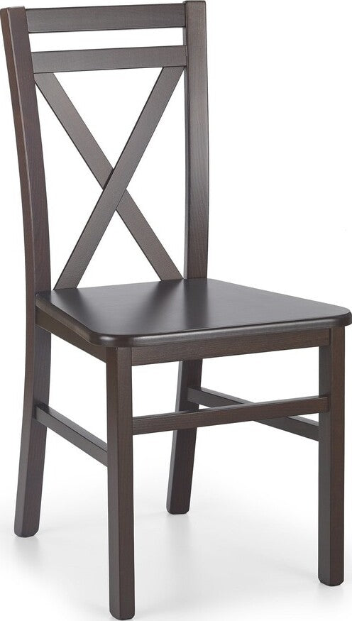 Kitchen Chair Garabr | size: Width: 45cm, Height: 90cm, Depth: 49cm | color: Brown | image: 1 | variant: 1002108