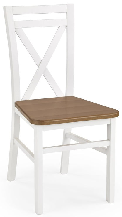 Kitchen Chair Garabr | size: Width: 45cm, Height: 90cm, Depth: 49cm | color: Brown | image: 1 | variant: 1002109