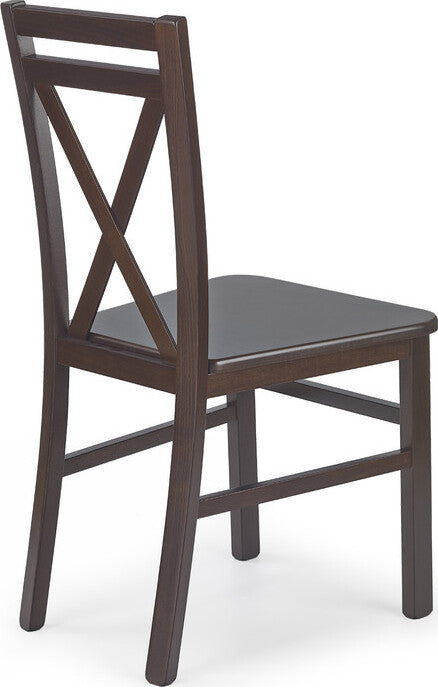 Kitchen Chair Garabr | size: Width: 45cm, Height: 90cm, Depth: 49cm | color: Brown | image: 2 | variant: 1002108