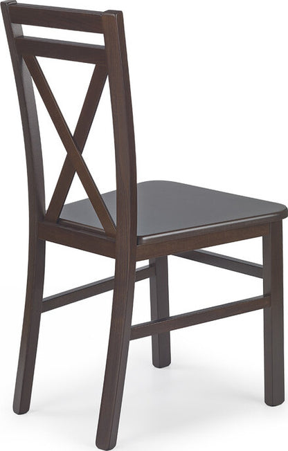 Kitchen Chair Garabr | size: Width: 45cm, Height: 90cm, Depth: 49cm | color: Brown | image: 2 | variant: 1002108