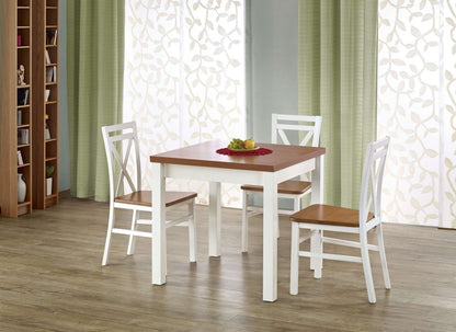Kitchen Chair Garabr | size: Width: 45cm, Height: 90cm, Depth: 49cm | color: Brown | image: 3 | variant: 1002109