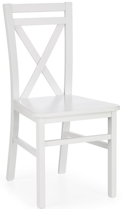 Kitchen Chair Garabr | size: Width: 45cm, Height: 90cm, Depth: 49cm | color: White | image: 1 | variant: 1002105