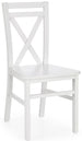 Kitchen Chair Garabr | size: Width: 45cm, Height: 90cm, Depth: 49cm | color: White | image: 1 | variant: 1002105