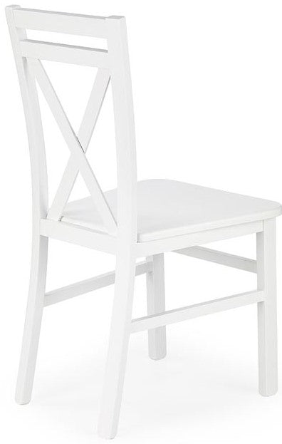 Kitchen Chair Garabr | size: Width: 45cm, Height: 90cm, Depth: 49cm | color: White | image: 2 | variant: 1002105