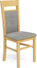 Kitchen Chair Gerard 2 | size: Width: 46cm, Height: 97cm, Depth: 55cm | color: Gray | image: 1 | variant: 1003038