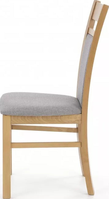Kitchen Chair Gerard 2 | size: Width: 46cm, Height: 97cm, Depth: 55cm | color: Gray | image: 3 | variant: 1003038