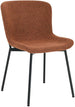 Kitchen Chair Gillingham | size: Width: 48cm, Height: 83cm, Depth: 59cm | color: Brown | image: 1 | variant: 1000869