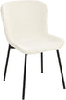 Kitchen Chair Gillingham | size: Width: 48cm, Height: 83cm, Depth: 59cm | color: White | image: 1 | variant: 1000868