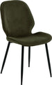 Kitchen Chair Gravesend | size: Width: 48cm, Height: 85cm, Depth: 58cm | color: Green | image: 1 | variant: 1000854