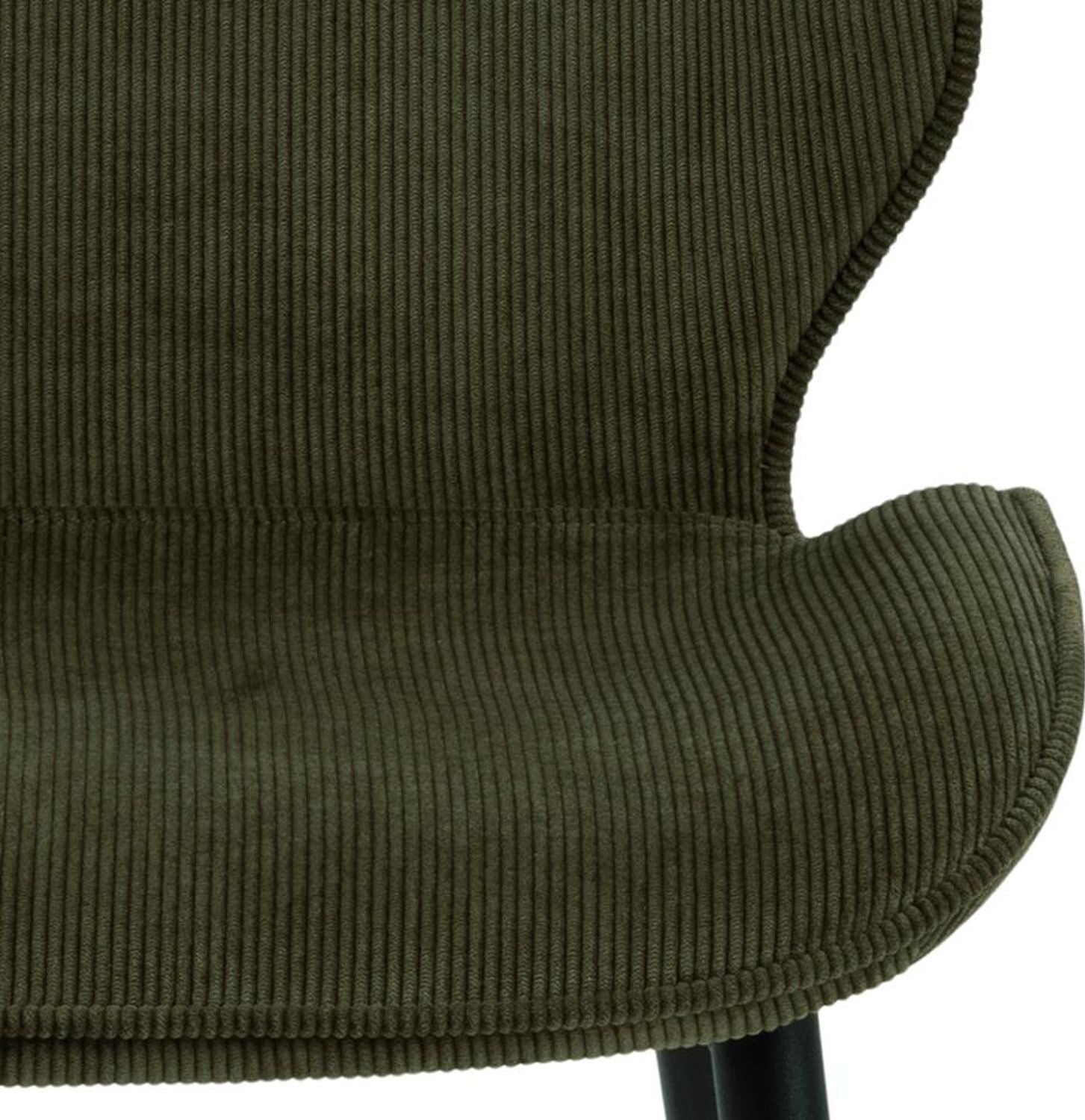 Kitchen Chair Gravesend | size: Width: 48cm, Height: 85cm, Depth: 58cm | color: Green | image: 2 | variant: 1000854