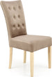 Kitchen Chair Grenoble | size: Width: 48cm, Height: 98cm, Depth: 69cm | color: Beige | image: 0 | variant: 1002598