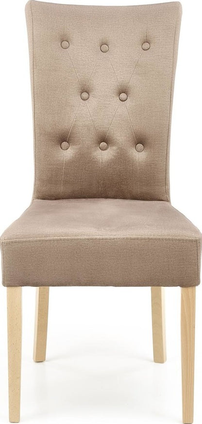 Kitchen Chair Grenoble | size: Width: 48cm, Height: 98cm, Depth: 69cm | color: Beige | image: 1 | variant: 1002598