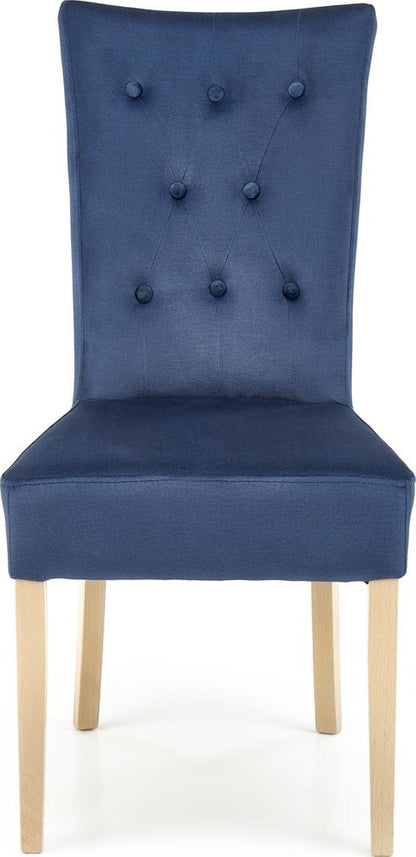 Kitchen Chair Grenoble | size: Width: 48cm, Height: 98cm, Depth: 69cm | color: Blue | image: 0 | variant: 1002600