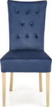 Kitchen Chair Grenoble | size: Width: 48cm, Height: 98cm, Depth: 69cm | color: Blue | image: 0 | variant: 1002600