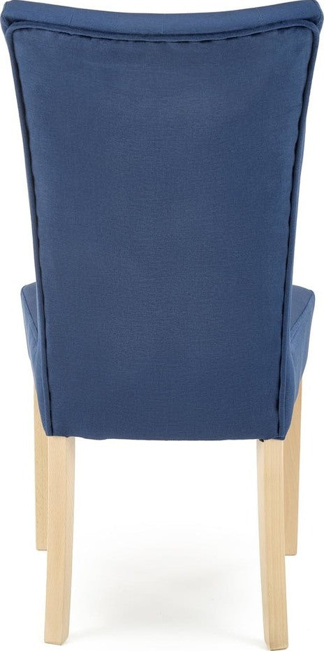 Kitchen Chair Grenoble | size: Width: 48cm, Height: 98cm, Depth: 69cm | color: Blue | image: 1 | variant: 1002600