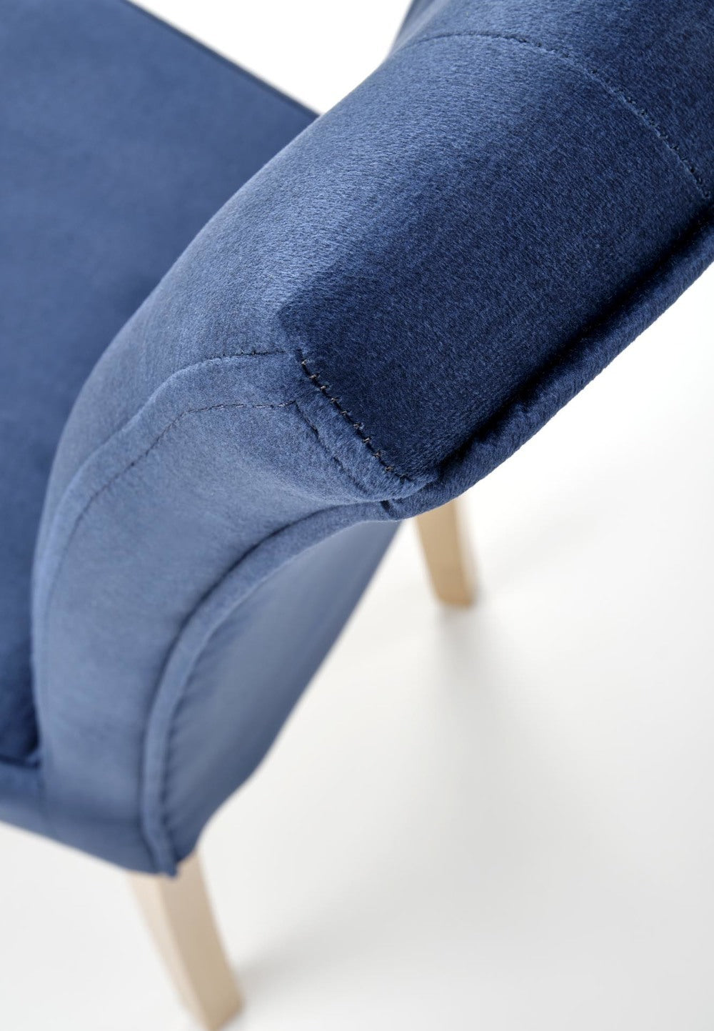 Kitchen Chair Grenoble | size: Width: 48cm, Height: 98cm, Depth: 69cm | color: Blue | image: 3 | variant: 1002600