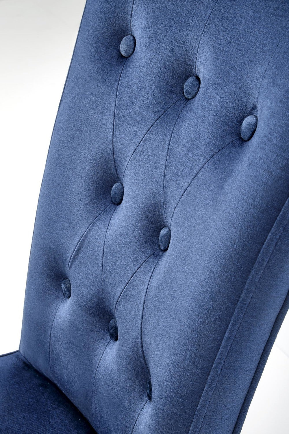 Kitchen Chair Grenoble | size: Width: 48cm, Height: 98cm, Depth: 69cm | color: Blue | image: 4 | variant: 1002600