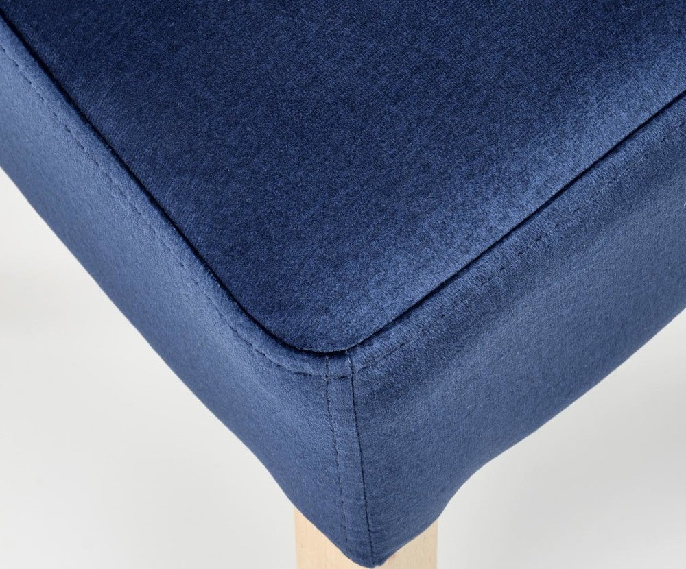 Kitchen Chair Grenoble | size: Width: 48cm, Height: 98cm, Depth: 69cm | color: Blue | image: 5 | variant: 1002600
