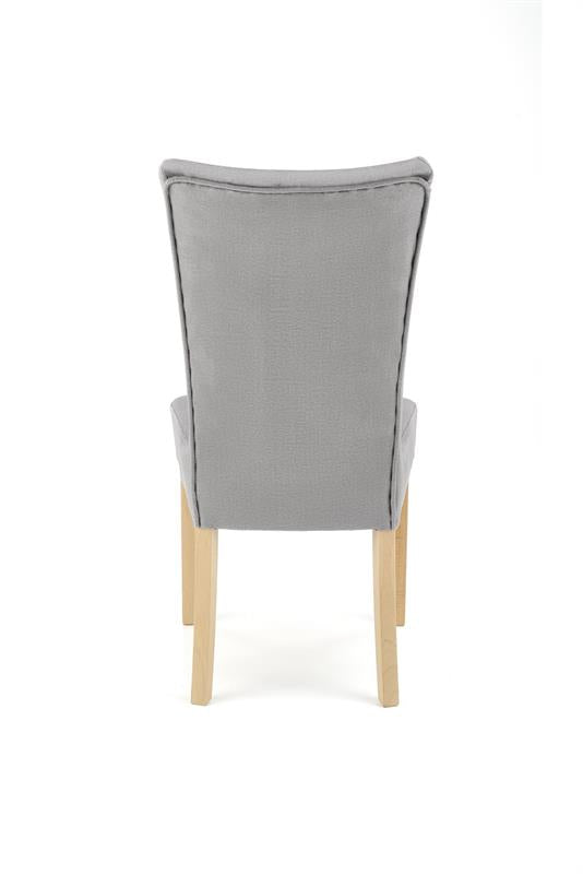 Kitchen Chair Grenoble | size: Width: 48cm, Height: 98cm, Depth: 69cm | color: Gray | image: 1 | variant: 1002601