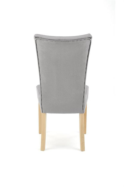 Kitchen Chair Grenoble | size: Width: 48cm, Height: 98cm, Depth: 69cm | color: Gray | image: 1 | variant: 1002601