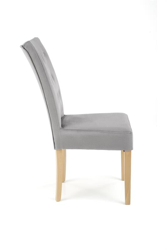 Kitchen Chair Grenoble | size: Width: 48cm, Height: 98cm, Depth: 69cm | color: Gray | image: 2 | variant: 1002601
