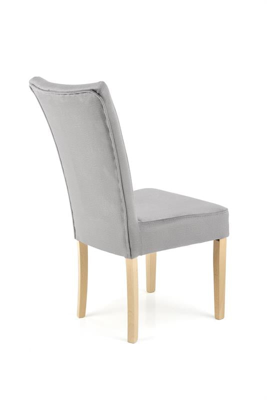 Kitchen Chair Grenoble | size: Width: 48cm, Height: 98cm, Depth: 69cm | color: Gray | image: 3 | variant: 1002601