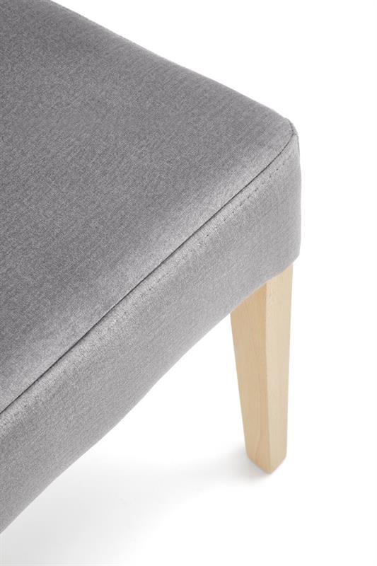 Kitchen Chair Grenoble | size: Width: 48cm, Height: 98cm, Depth: 69cm | color: Gray | image: 4 | variant: 1002601