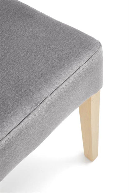 Kitchen Chair Grenoble | size: Width: 48cm, Height: 98cm, Depth: 69cm | color: Gray | image: 4 | variant: 1002601