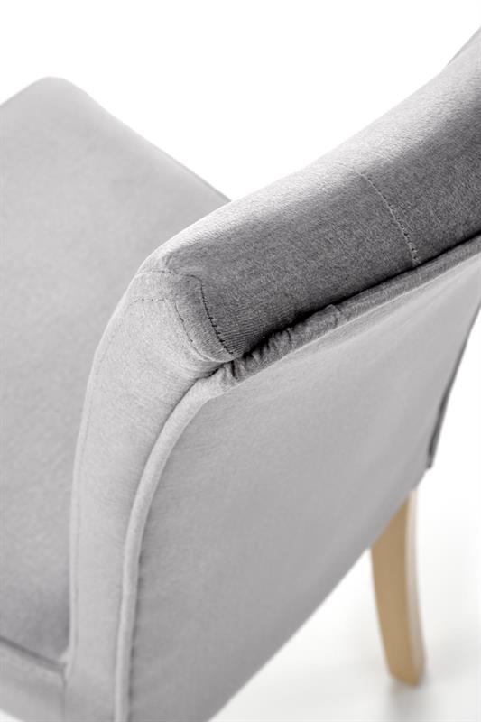 Kitchen Chair Grenoble | size: Width: 48cm, Height: 98cm, Depth: 69cm | color: Gray | image: 6 | variant: 1002601