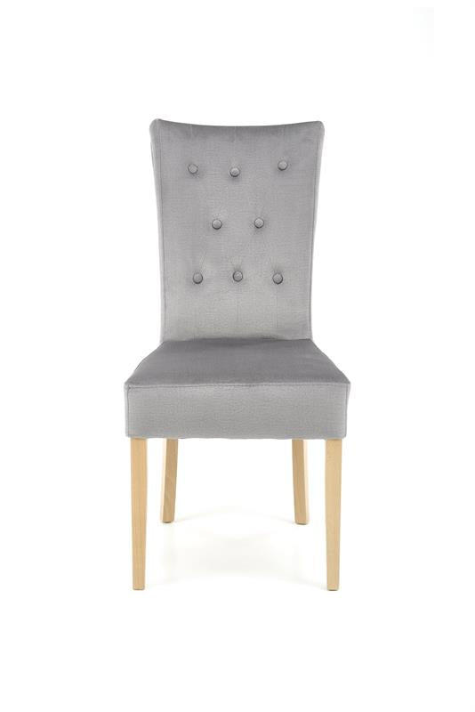 Kitchen Chair Grenoble | size: Width: 48cm, Height: 98cm, Depth: 69cm | color: Gray | image: 7 | variant: 1002601