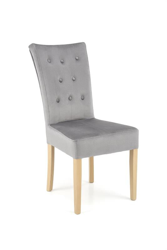 Kitchen Chair Grenoble | size: Width: 48cm, Height: 98cm, Depth: 69cm | color: Gray | image: 8 | variant: 1002601
