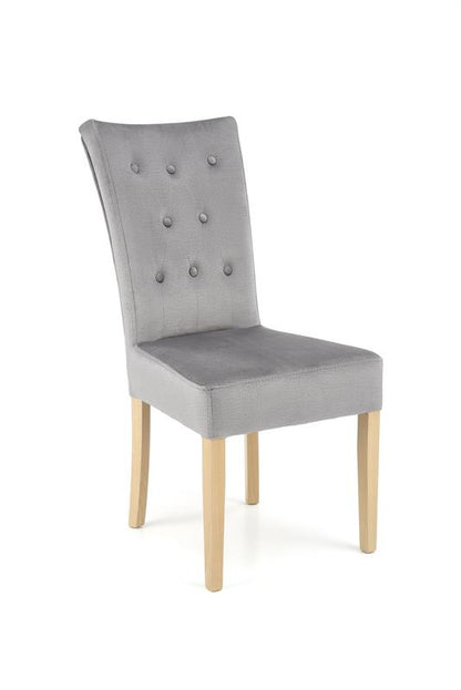 Kitchen Chair Grenoble | size: Width: 48cm, Height: 98cm, Depth: 69cm | color: Gray | image: 8 | variant: 1002601