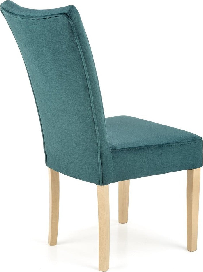 Kitchen Chair Grenoble | size: Width: 48cm, Height: 98cm, Depth: 69cm | color: Green | image: 1 | variant: 1002599