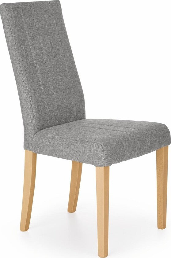 Kitchen Chair Grindavik | size: Width: 47cm, Height: 99cm, Depth: 59cm | color: Gray | image: 1 | variant: 1002127