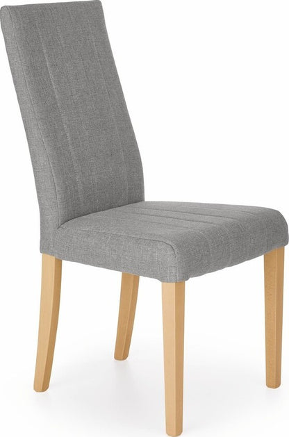 Kitchen Chair Grindavik | size: Width: 47cm, Height: 99cm, Depth: 59cm | color: Gray | image: 1 | variant: 1002127