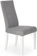 Kitchen Chair Grindavik | size: Width: 47cm, Height: 99cm, Depth: 59cm | color: White/Grey | image: 1 | variant: 1002126