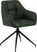 Kitchen Chair Grinstead | size: Width: 59cm, Height: 84.5cm, Depth: 54.5cm | color: Green | image: 1 | variant: 1000781