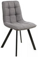 Kitchen Chair Guayaquil | size: Width: 46cm, Height: 88cm, Depth: 42cm | color: Gray | image: 0 | variant: 1003886