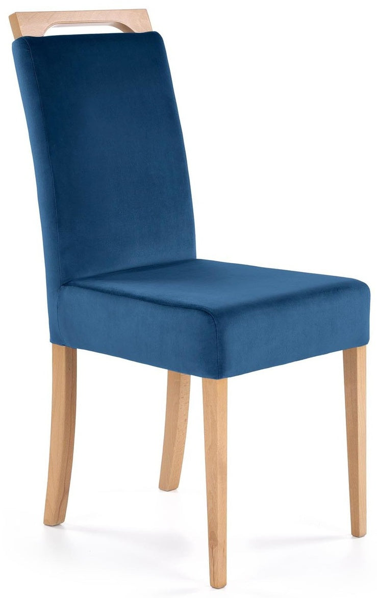Kitchen Chair Hafnarfjorur | size: Width: 42cm, Height: 97cm, Depth: 58cm | color: Blue | image: 0 | variant: 1002103