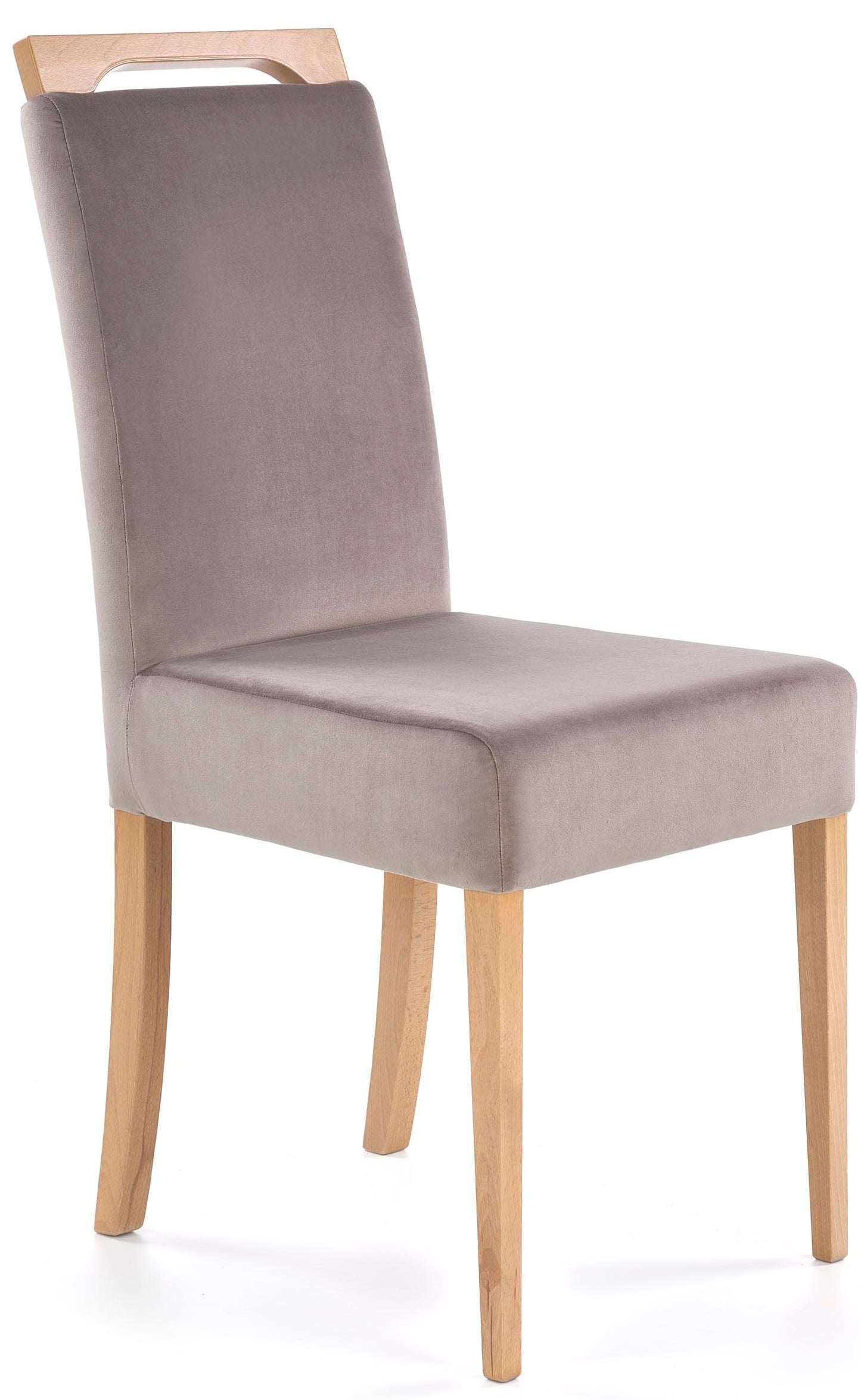 Kitchen Chair Hafnarfjorur | size: Width: 42cm, Height: 97cm, Depth: 58cm | color: Gray | image: 0 | variant: 1002100