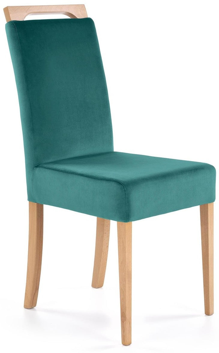 Kitchen Chair Hafnarfjorur | size: Width: 42cm, Height: 97cm, Depth: 58cm | color: Green | image: 0 | variant: 1002102