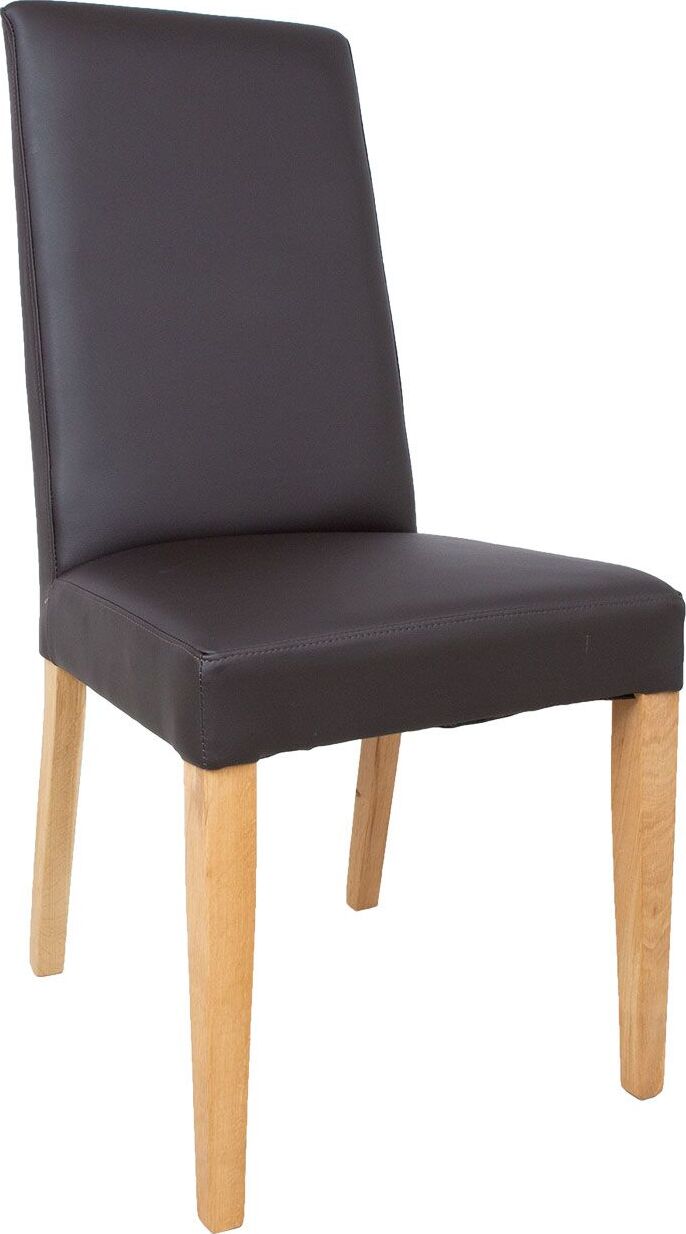 Kitchen Chair Herne Bay | size: Width: 54cm, Height: 96cm, Depth: 44cm | color: Brown | image: 1 | variant: 1000886