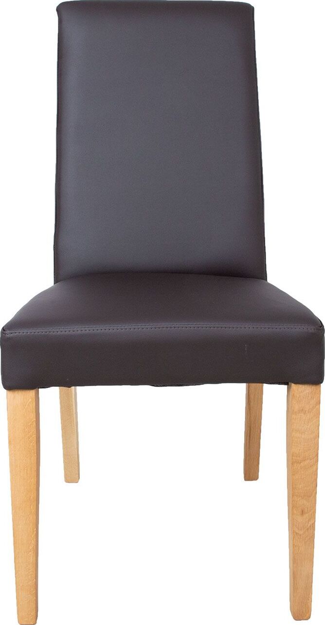 Kitchen Chair Herne Bay | size: Width: 54cm, Height: 96cm, Depth: 44cm | color: Brown | image: 2 | variant: 1000886