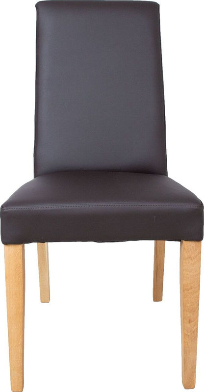 Kitchen Chair Herne Bay | size: Width: 54cm, Height: 96cm, Depth: 44cm | color: Brown | image: 2 | variant: 1000886